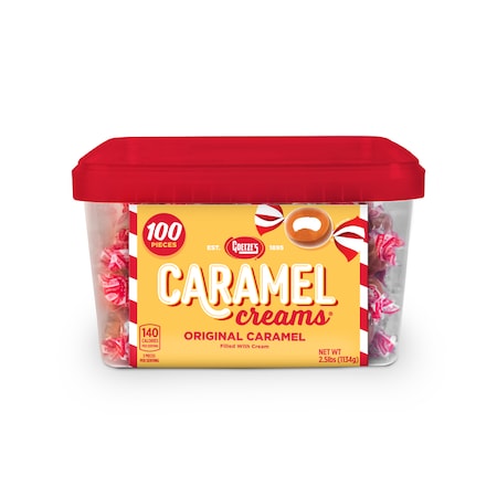 Goetzes Candy Goetze's Candy Caramel Creams Vanilla Caramel 40 oz 31165